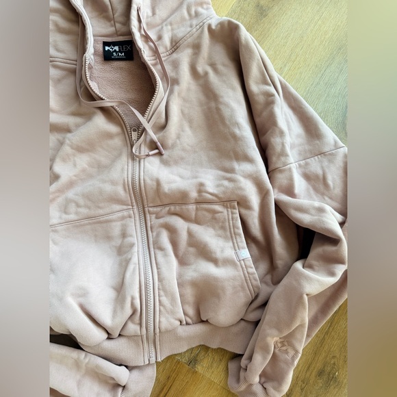 POPFLEX Zip Cloud Hoodie size S/M - Picture 2 of 3